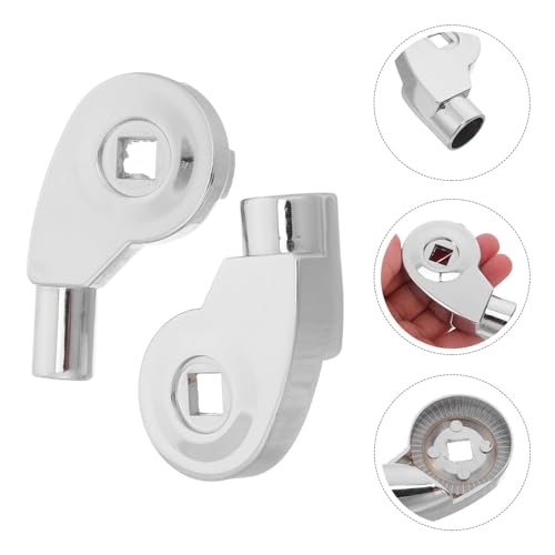 Conector para soporte de platillo en aleación de aluminio miniatura 6