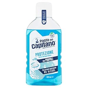 Pasta del Capitano mondwater met beschermingsfunctie, 400 ml