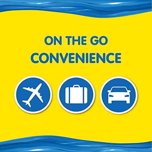 Hi-C Singles To Go Blazin' Blueberry, Zero Sugar Powdered Drink Mix, Excellent Source Of Vitamin C, 12 Boxes With 8 Packets In Each Box, 8 Count (Pack Of 12) #TOP3