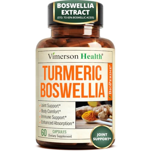 Vimerson Health Turmeric Boswellia Supplement