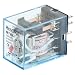 Produktbild Heschen Allgemeine Zweck Relais, MY2NJ, 12VAC Spule, 5A 24VDC/220VAC, DPDT, LED-Anzeige
