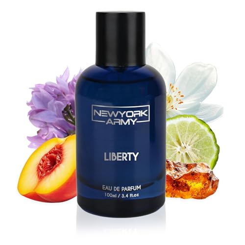 Image of Luxury Liberty Unisex Perfume | Eau de Parfum 100ml | Bergamot, Peach & White Musk | Sparkling-Floral-Velvety Premium Fragrance Perfume | Long Lasting Perfume for Men and Women