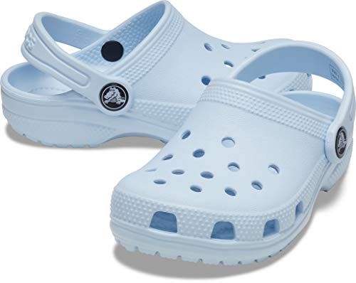 Sandália crocs classic clog infantil mineral blue - 23
