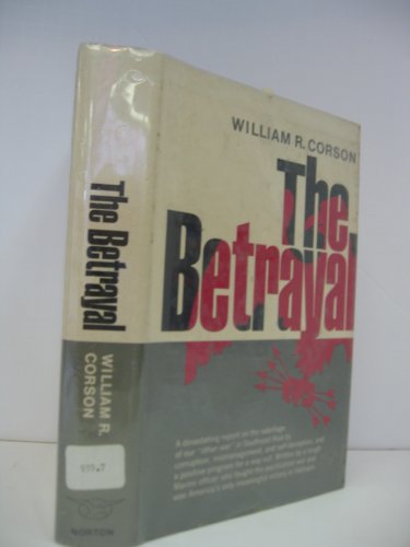 The Betrayal B0006BULDE Book Cover
