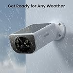 Cameras for Home Security-2K Wireless Security Camera Outdoor with AI Motion Detection & Siren, Non-Stop Solar Powered Charging, Color Night Vision, SD/Cloud Storage, Waterproof, S1 4P - Image 5