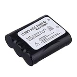ELEOPTION(TM) Phone Battery - 1500mAH NI-MH replaces Panasonic P-P511 Panasonic HHR-P402, Type 24, Type 30 batteries and ER-P511 cordless phone batteries for KX-TGA270S, KX-TG2740, KX-TG2357, KX-TG5240, KX-TG6500, KX-TGA510M, N4HKGMA00001, KX-TG6502, KX-FPG391, KX-TG2344, KX-TG2356, KX-FPG376, KX-FPG381, KX-TG2740s, +more.