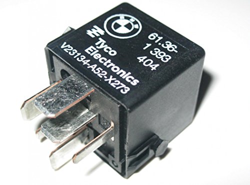 Relais pompe ABS BMW E36 d'origine 61361393404 V23134-A52-X273 de rechange