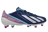  G65321 Adidas adizero F50 XTRX SG Leder Dk Blue 42 UK 8
