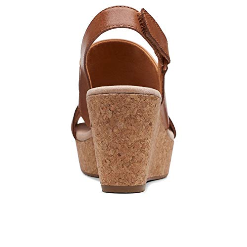 Image of Clarks womens Annadel IvoryWedge Sandal