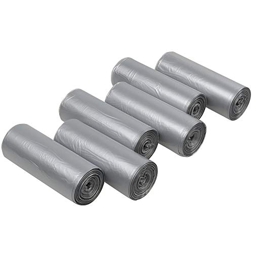 Neadas Grau Müllbeutel 30l, Abfallsack Abfallsäcke Müllsäcke Mülltüten, 150 Beutel Abfallbeutel