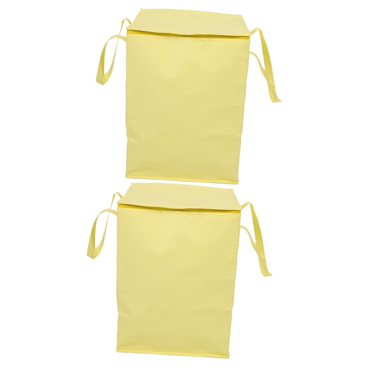 Unomor 2pcs Insulated Thermal Bags for Cold Drinks Insulated Cake Carrier Bag Large