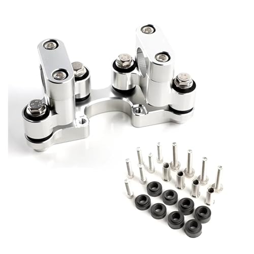 Rehausseurs guidon CFMOTO 450MT avec amortissement et recul pour stabiliser la conduite