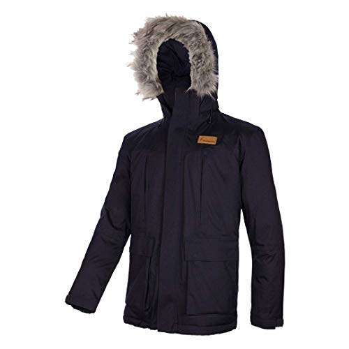Trangoworld Basel Termic Dv Parka, Hombre, Negro Azulado, M
