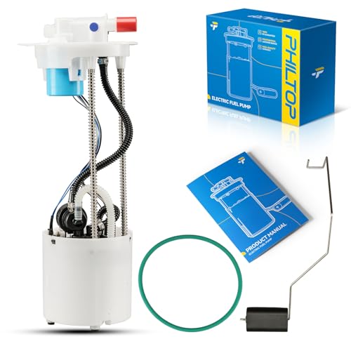 Image of PHILTOP Electric Fuel Pump Assembly FG1831, P76893M, SP6711M