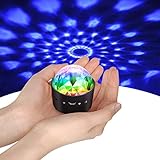 ♫Geeignet für viele Situationen: Ist die Discokugel optimal geeignet für jede Art von Parties (Geburtstag,Familienfeiern, Disco, Hochzeit,Halloween, Pyjama, Karaoke) oder einfach nur fürs Kinderzimmer