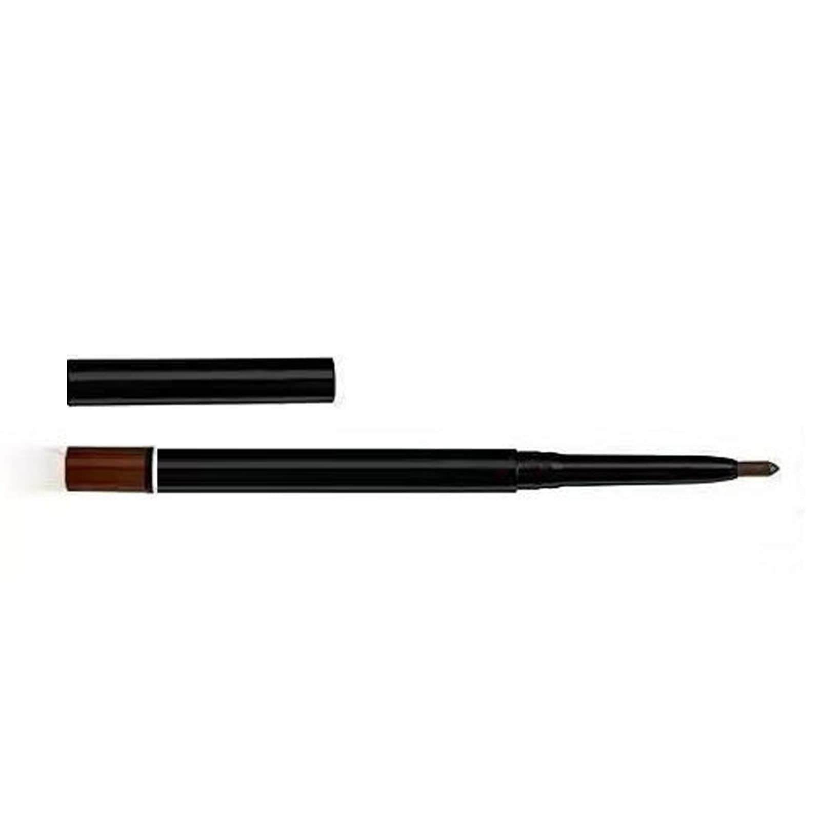 Pongnas Lápiz Gel Cremoso de Larga Duración y Suave Deslizamiento para Ojos, Labios, Rostro con Excelente Pigmentación, No Alérgico, Fácil de Combinar con Looks de Maquillaje (Marron oscuro)