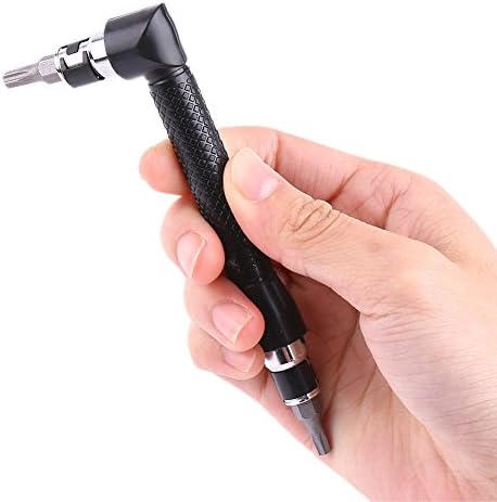 Miniatura 7 de FTVOGUE Llave hexagonal con puntas de destornillador en forma de L de 14 de pulgada, juego de destornilladores y puntas