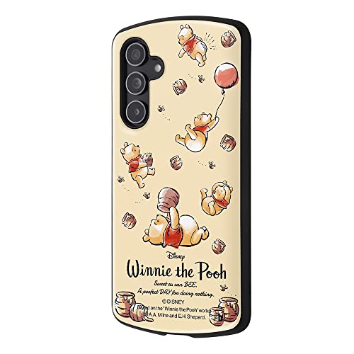 イングレム Galaxy A54 5G ケース キャラクター プーさん ギャラクシーA54 SC-53D SCG21 GalaxyA54 ディズニー くまのプーさん かわいい スマホケース 耐衝撃 耐衝撃ケース MiA カバー プーさんとはちみつ IN-D
