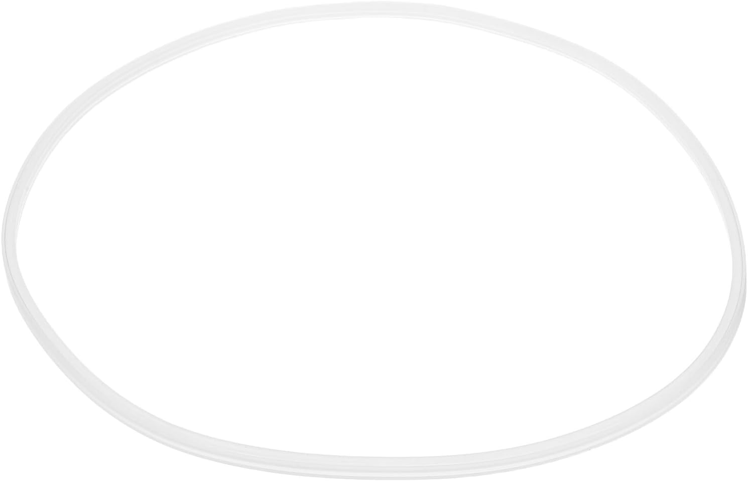 Fryer Lid Sealing Ring 30cm Silicone Gasket Replacement Part Oil Barrel Lid Seal Leakproof Heat Resistant for Deep Fryer Kitchen Accessory