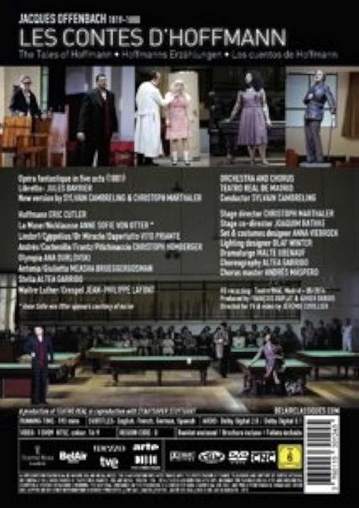 Amazon.com: Les Contes D'hoffmann : Bel Air Classiques