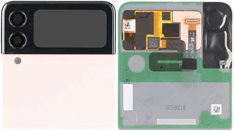 SPES Original Samsung Display SUB Exterior Screen for Samsung Galaxy Z Flip3 F711B Pink with Installation Tools