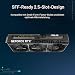 ASUS Prime GeForce RTX 5070 12GB GDDR7 OC Edition Gaming Grafikkarte (NVIDIA Blackwell Architektur und DLSS 4, 2,5-Slot Design, SSF, PCIe 5.0, 3X DisplayPort 2.1b, 1x HDMI 2.1b)