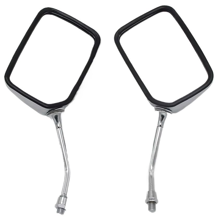 Espejos retrovisores de moto que no vibran para VT125 Shadow y Rebel rotación 10mm