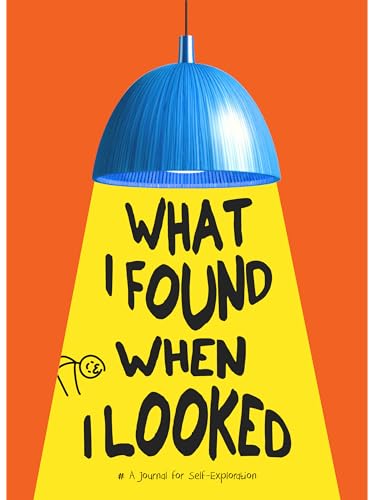 Image of Self-Exploration Journal - Guided Prompts for Mindfulness, Self-Discovery, Personal Growth & Mental Wellness | What I Found When I Looked
