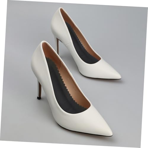 Plantillas de Cuero Antideslizantes para Tacones Altos 1 Par miniatura 6