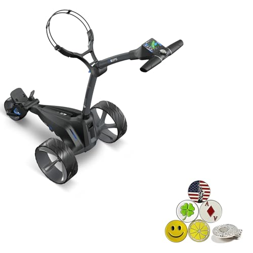 Motocaddy New M5 GPS DHC Bundle