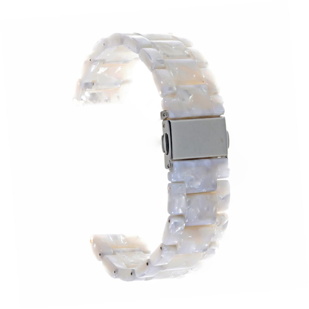 COLLBATH Correa De Resina Sentido Banda Correas De Reloj Para Mujeres Correa De Reloj