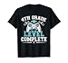 4th Grade Level Complete Graduation 2026 Class Fourth Grade T-Shirt