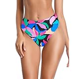 RELLECIGA レディース ハイカットビキニボトム