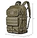 Falko Tactical Backpack for Men and Women 50L Backpack 2.4x Stronger Large Military Molle Rucksack, Bugout Backpack Outdoors