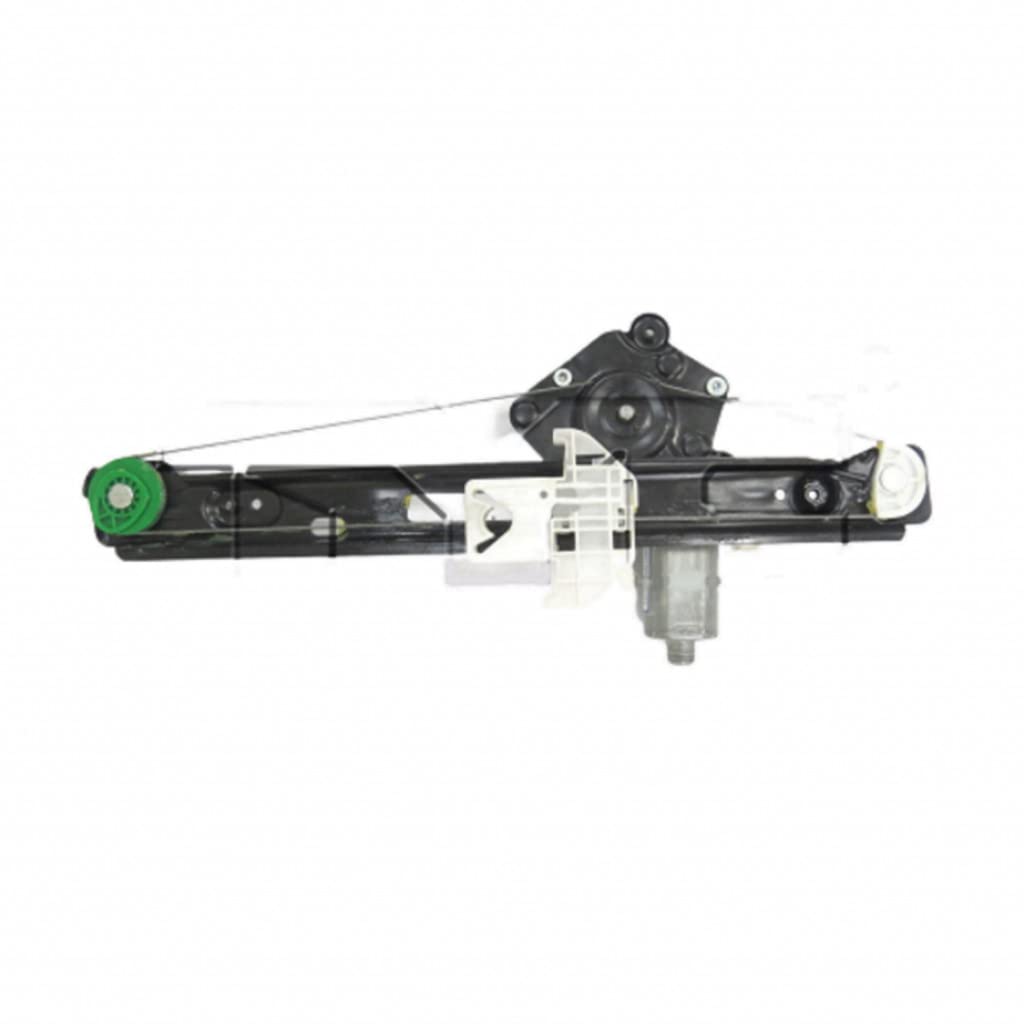 for Ford Focus Window Regulator Assembly 2000-2007 Passenger Side | Rear | Sedan | Power | Cable | FO1551112 | 6S4Z5427000A