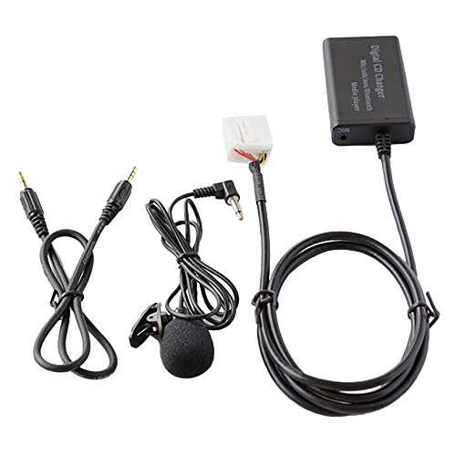 Adaptador AUX de Bluetooth manos libres cable de música auxiliar para Accord 3