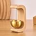 Magnetic Door Chime Bell, Wooden Shopkeepers Bell for Door Opening - Ding Ding Sound
