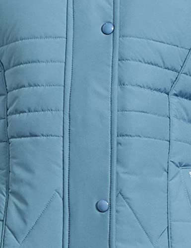 Image of Qube By Fort Collins Women's Nylon & Net Nylon Standard Length Jacket