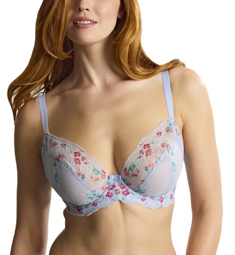 Image of Panache Ana Plunge Bra - Underwire Full-Bust Bra with Stretch Lace & Lift