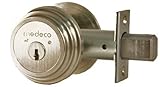 Medeco Maxum Residential Deadbolt - Captive Double Cylinder - Nickle Silver by Medeco Security Locks
