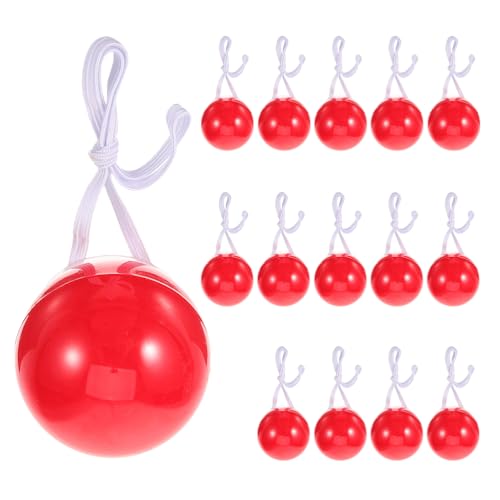 Nez lumineux de clown pour Halloween et Noël - Ambiance de fête