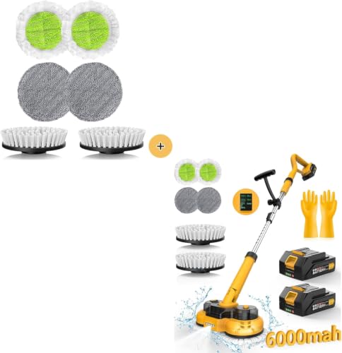 Qimedo Cordless Electric Spin Mop Qimedo Cordless Electric Spin Mop