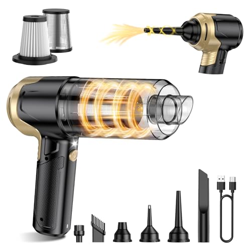 EYYA 15000PA Cordless Handheld Car Vacuum | 4-in-1