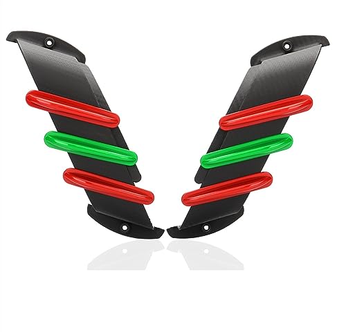 �t�F�A�����O�E�B���O���b�g �ɓK������X�Y�L GSX-R1000SE GSX-R1000X GSXR GSXR1000SE GSXR1000X GSX-R125 GSXR125 �I�[�g�o�C�E�C���O���b�g��̓E�C���O�L�b�g�X�|�C���[(Red-green)
