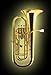 Pro-grade 2014 Zweiss 3+1 Valve Bb Euphonium + Designer Hardcase