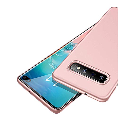 Jacyren Hülle für Samsung Galaxy S10 Stoßfest mit Kickstand