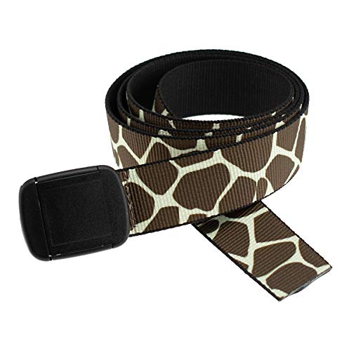 Thomas Bates Animal Pattern Hiker Nylon Web Belt