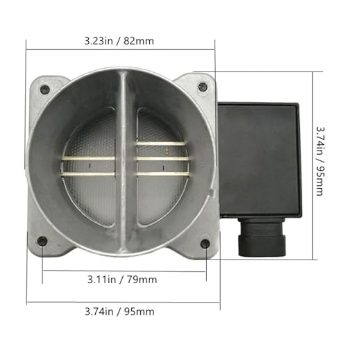Capteur de débit d'air massique haute précision pour Skylark 25008207 - 4