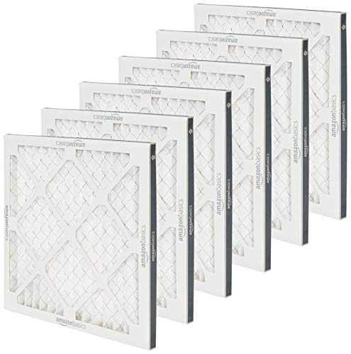 Amazon Basics 14x14x1 Air Filter 6-Pack, MERV 11 AC Furnace Filters, Allergy Control, Removes Dust, Pollen and Lint (Actual Size: 13.75" x 13.75" x 0.75") by Amazon Basics - Image 3