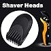 S5000 S7000 S9000 Shaver Head Trimmer for Philips Norelco Sensotouch Arcitec Series 5000 7000 9000 RQ1100 RQ32 RQ1200 Smartclick Beard Styler